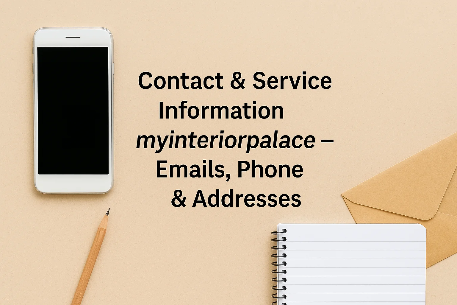Contact & Service Information for myinteriorpalace