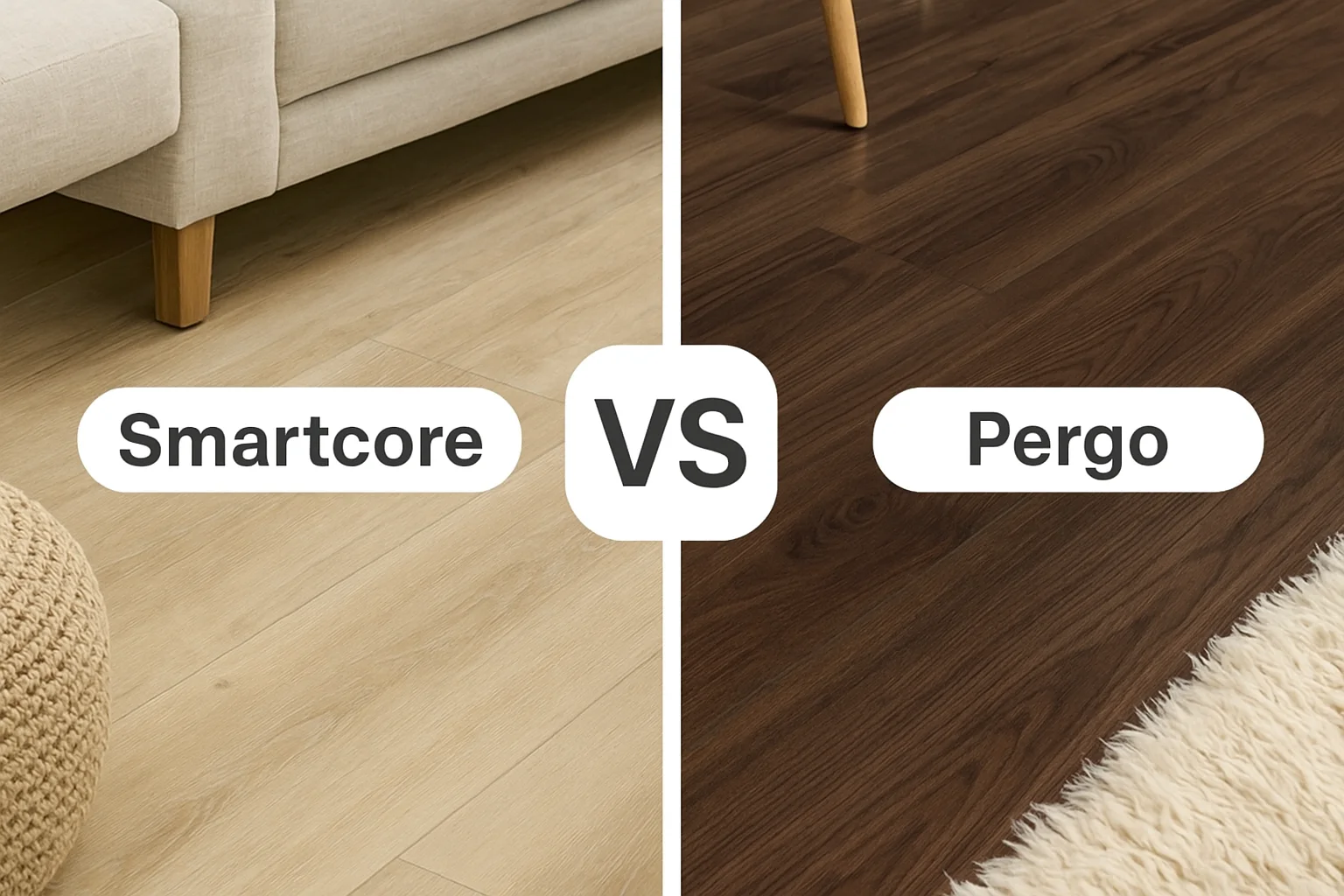 Smartcore vs Pergo