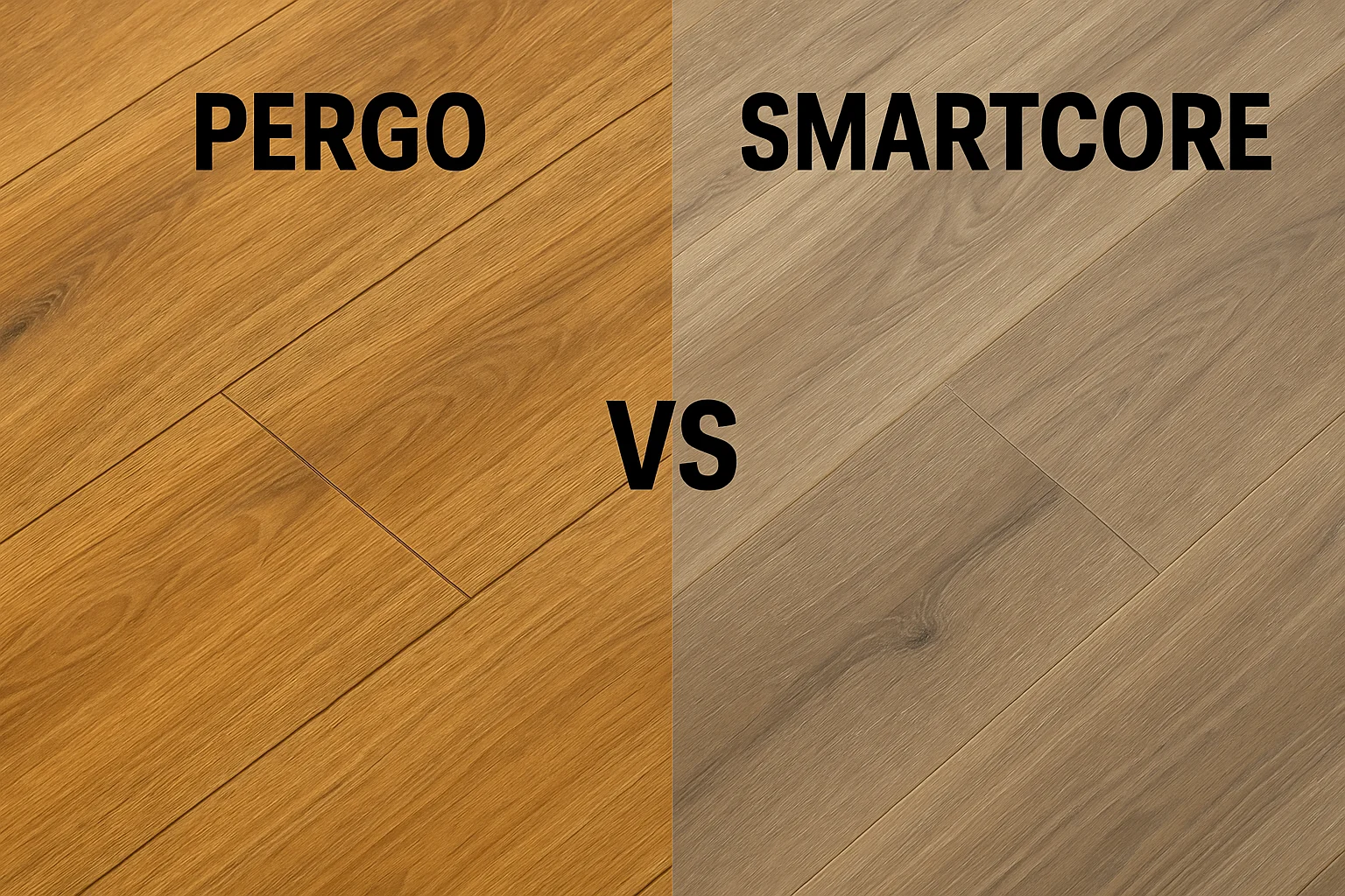 Pergo vs Smartcore