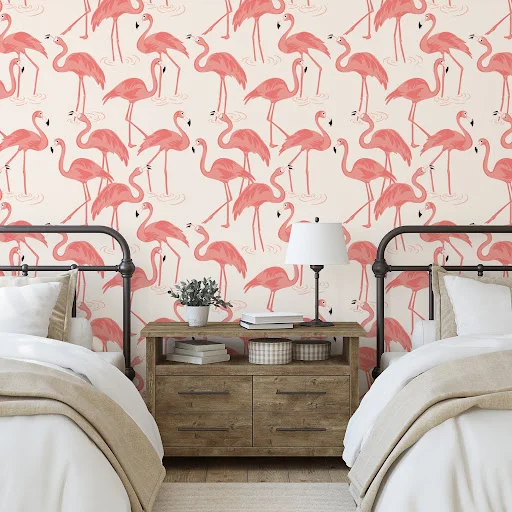 Effortless Boho Style: Transforming Walls with Self-Adhesive Murals and Peel-and-Stick Wallpaper Self-Adhesive Murals