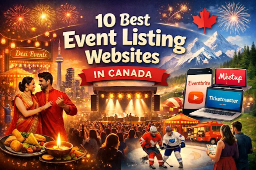 Event Listing Websites in Canada
