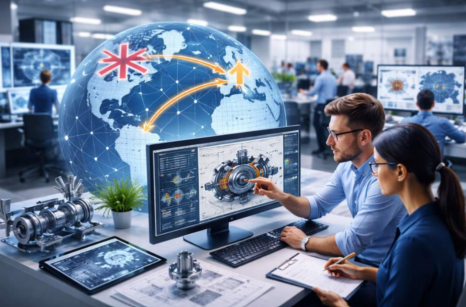 Why UK Engineering Companies Choose Outsourced CAD Drafting Services