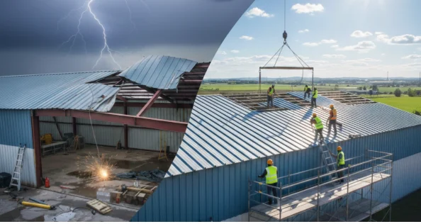 Emergency vs. Scheduled Repairs: Making Smart Decisions for Your Metal Building