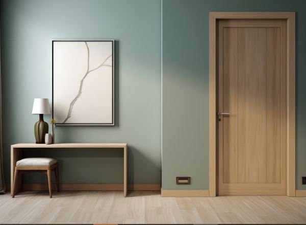 Fire-Retardant WPC Interior Door Options: What Architects and Developers Must Know