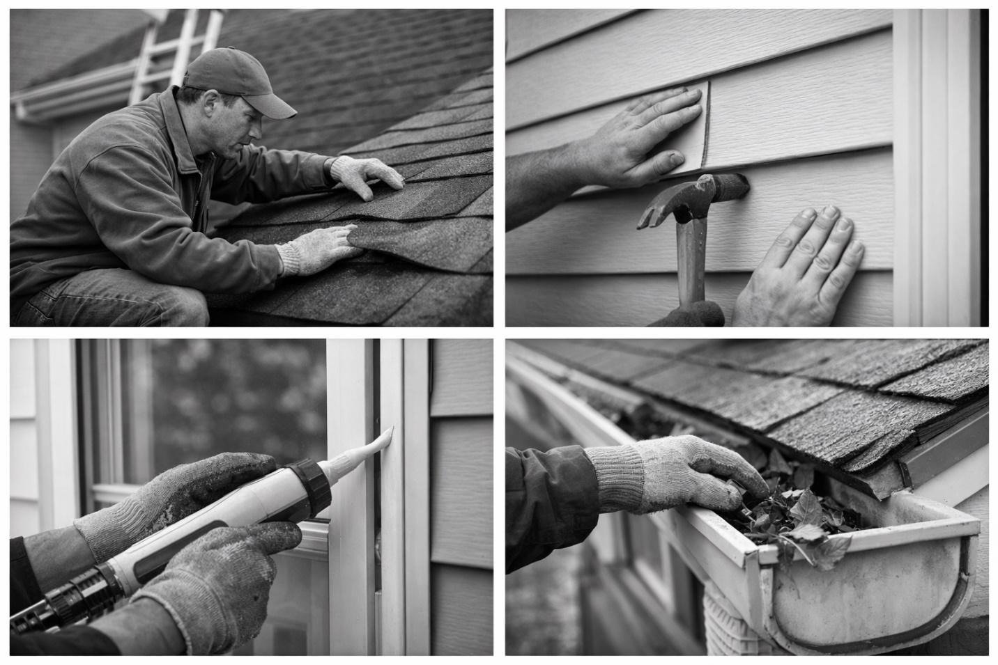 The Smart Way to Fix Your Walls, Roof, and Entry Points Before Bad Weather Hits