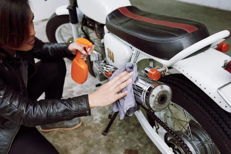 10w40 bike oil