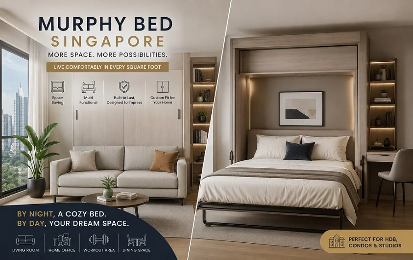 Murphy Bed Singapore