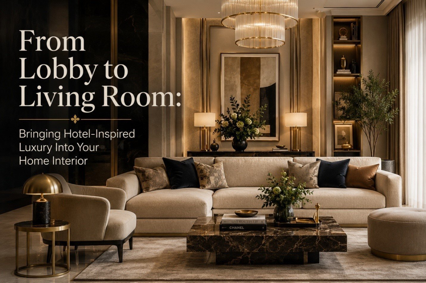 hotel-inspired luxury