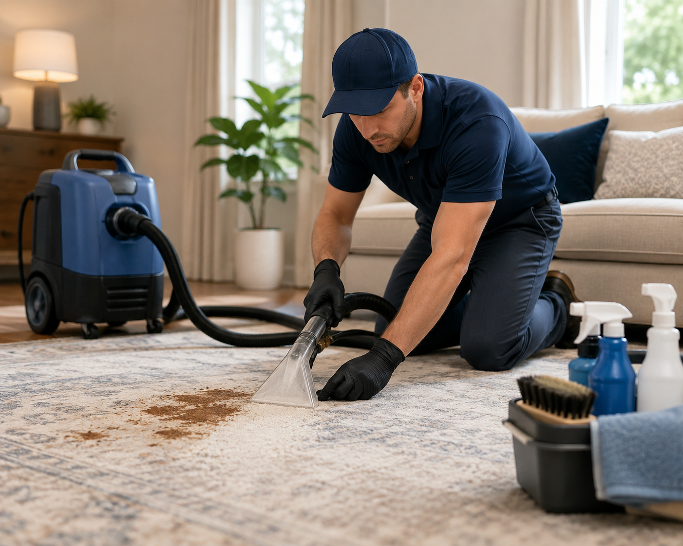 Rug Stain Removal