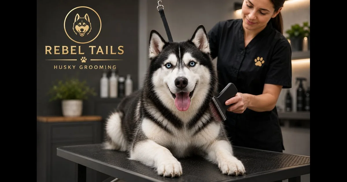 Husky Grooming