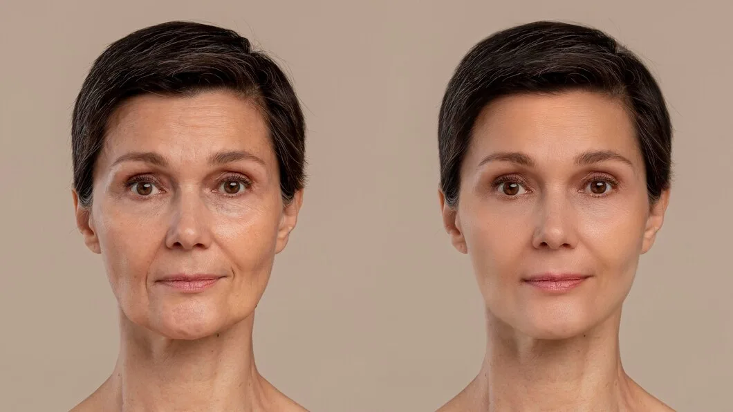 kris jenner before and after face lift