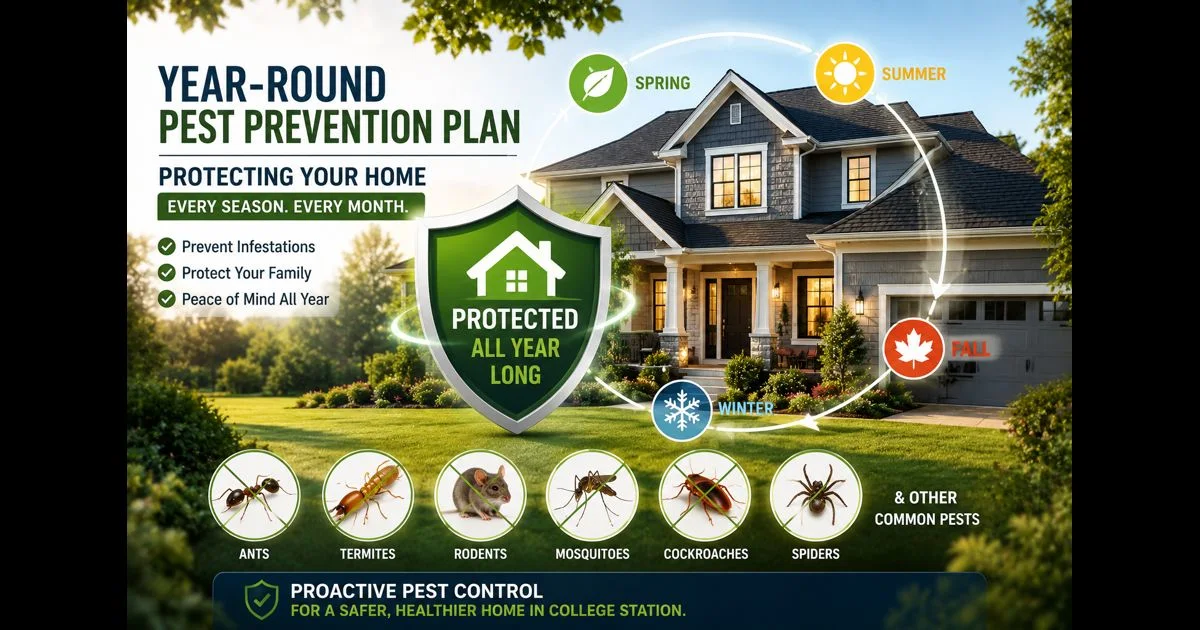 Pest Control in College Station