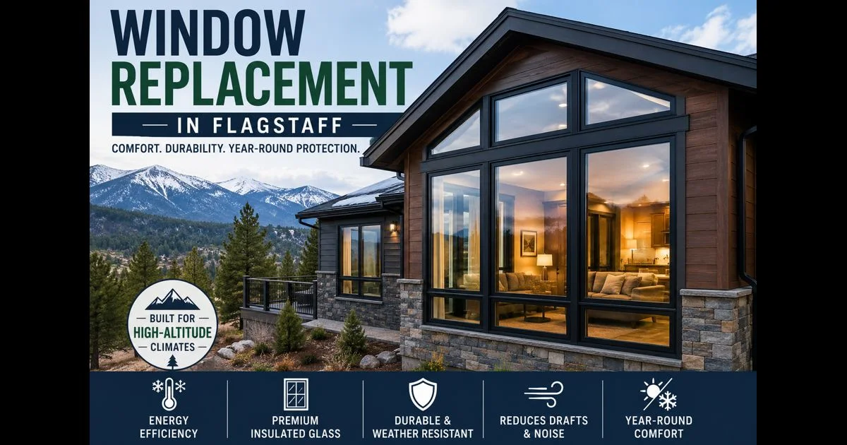 Window Replacement in Flagstaff