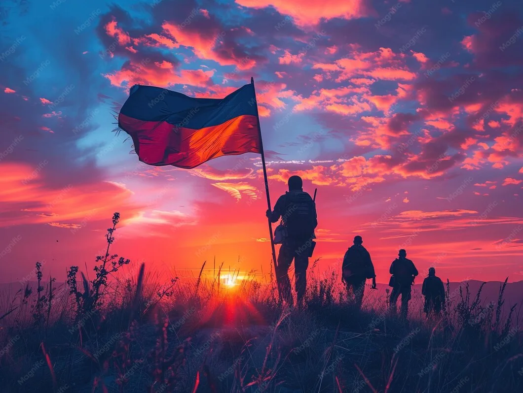 ww1 german flag
