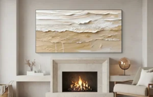 Try Neutral Textured Wall Art
