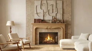 Incorporate Sculptural Wall Art