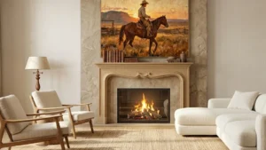 Incorporate Vintage Oil Paintings