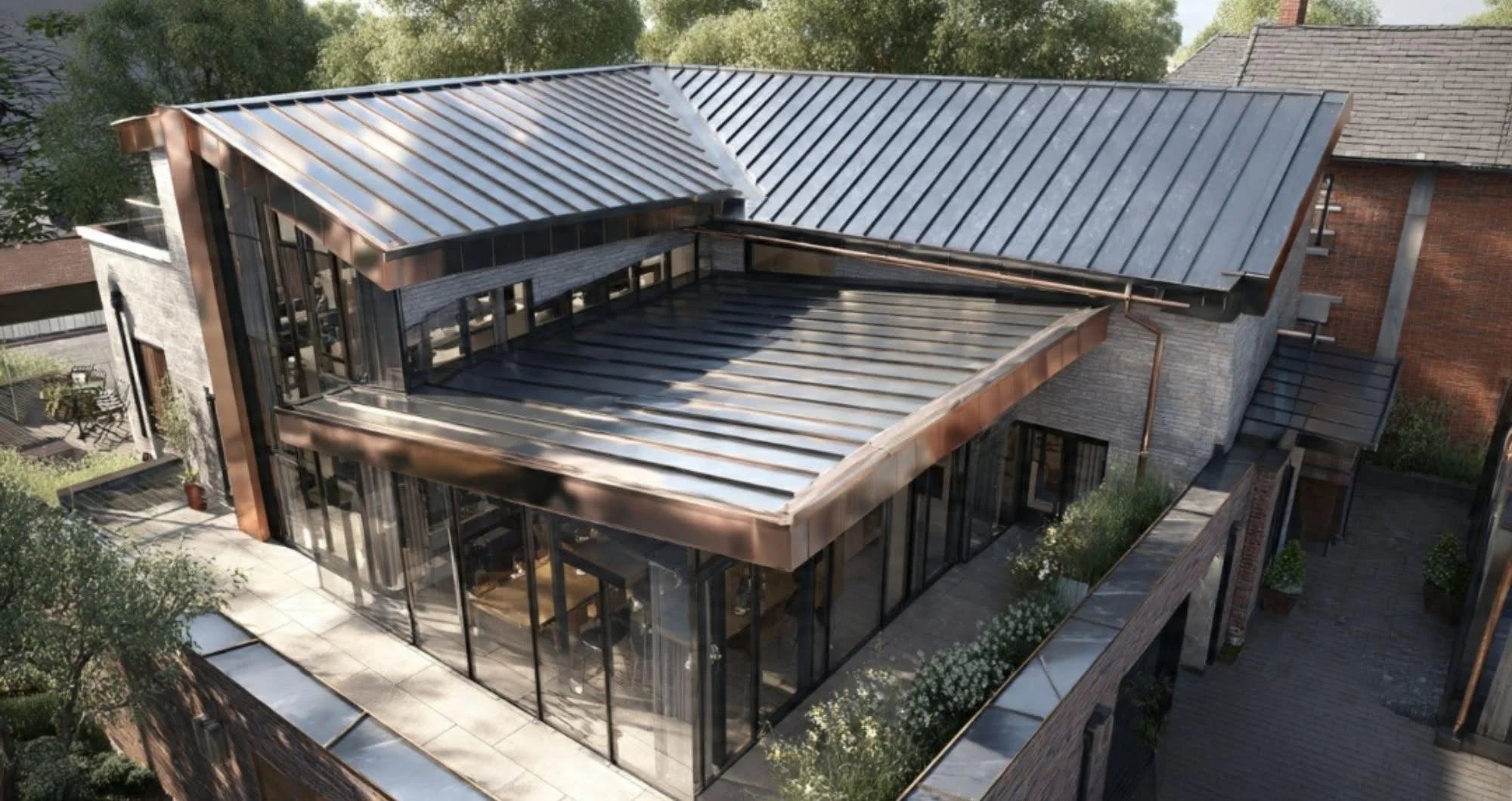 Metal Roofing